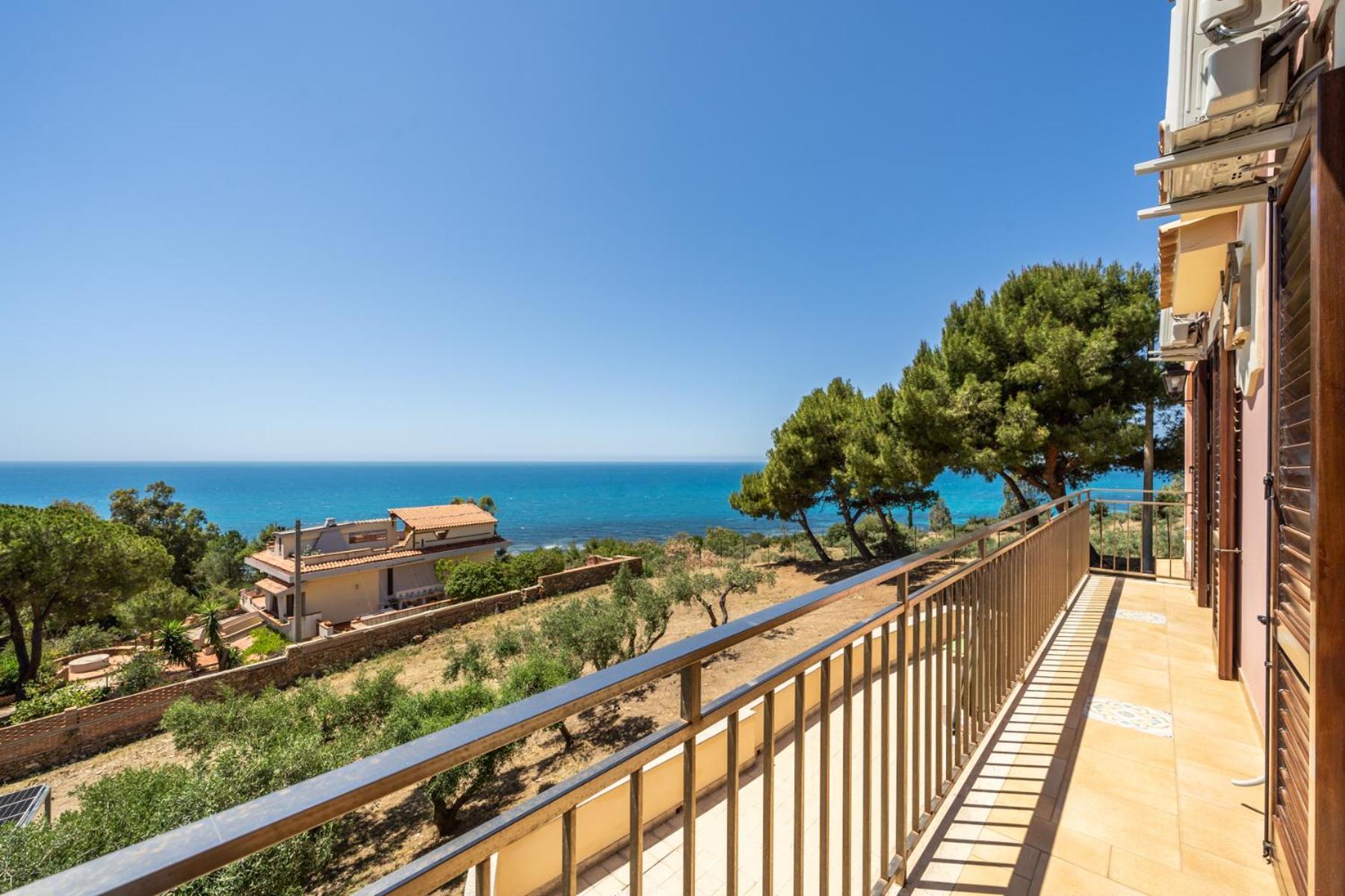 Villa Rosa Sul Mare Sciacca Extérieur photo