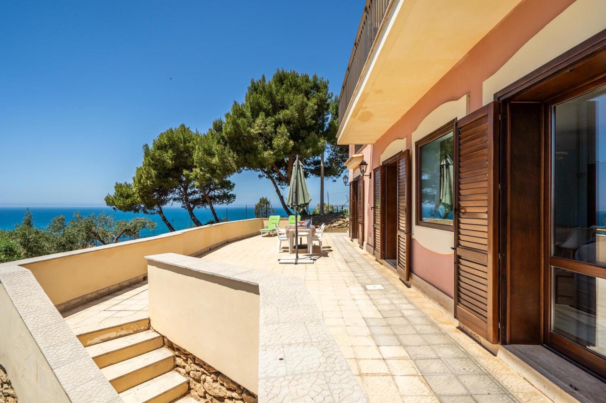 Villa Rosa Sul Mare Sciacca Extérieur photo