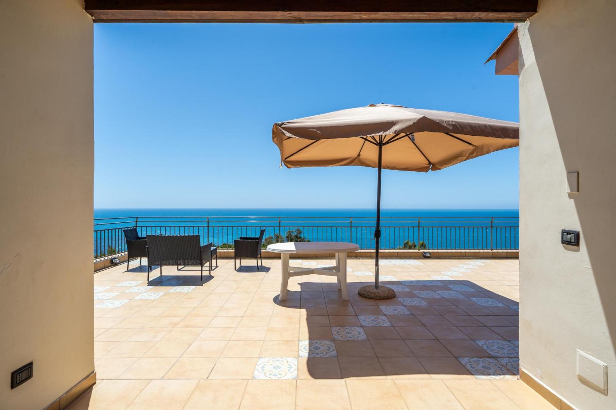 Villa Rosa Sul Mare Sciacca Extérieur photo