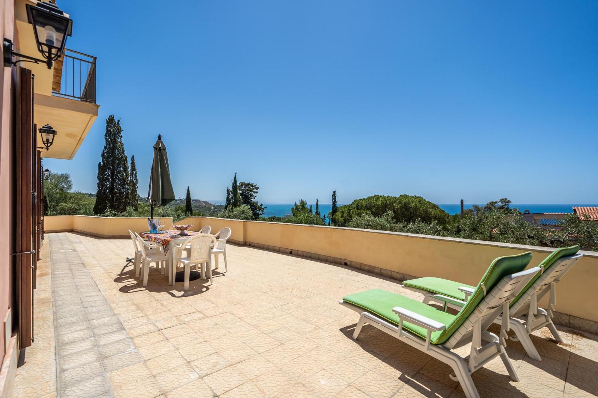 Villa Rosa Sul Mare Sciacca Extérieur photo