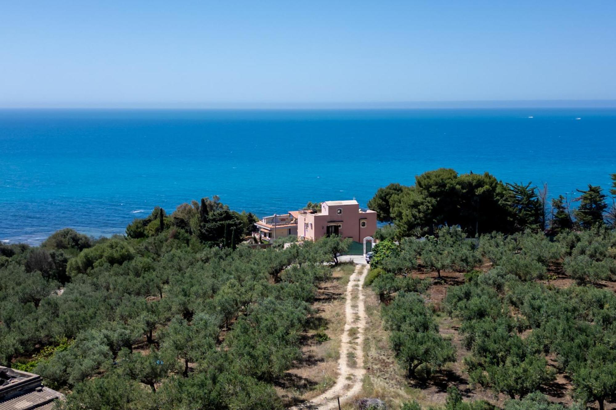 Villa Rosa Sul Mare Sciacca Extérieur photo