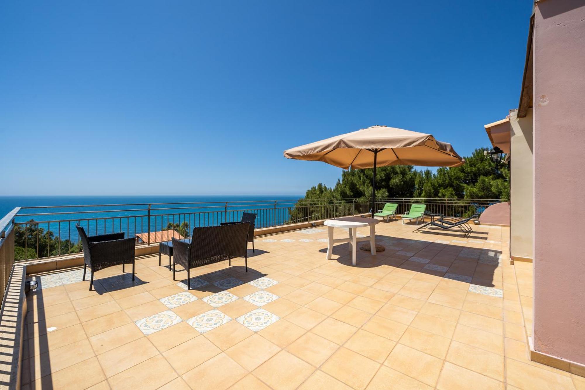 Villa Rosa Sul Mare Sciacca Extérieur photo