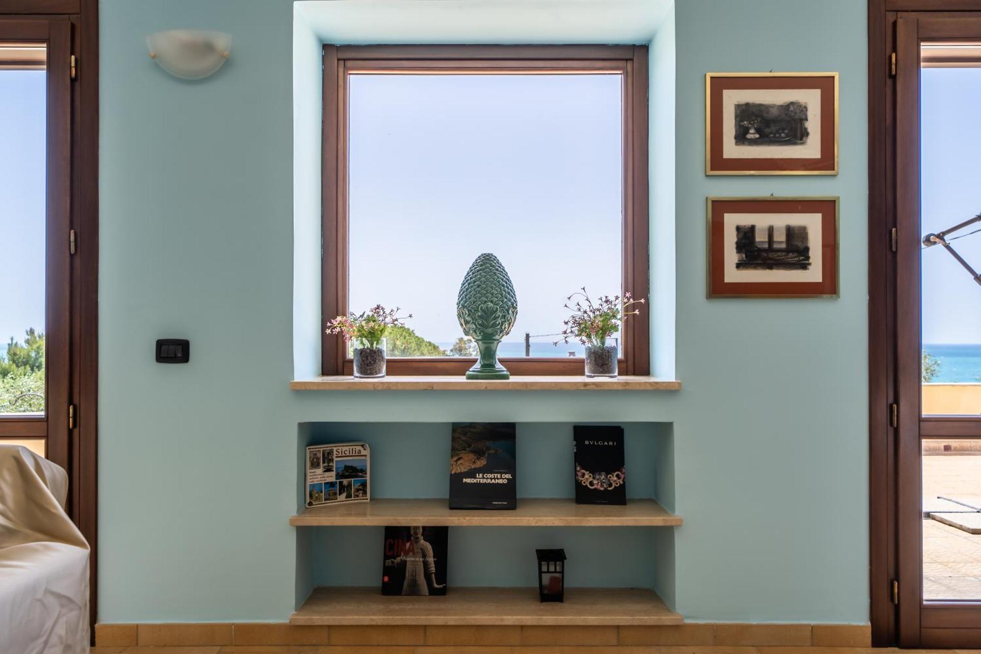 Villa Rosa Sul Mare Sciacca Extérieur photo