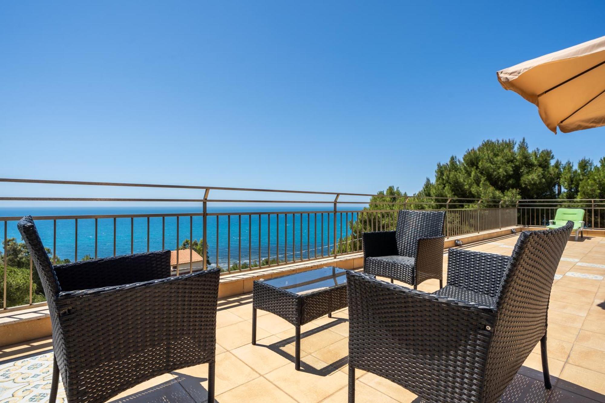Villa Rosa Sul Mare Sciacca Extérieur photo