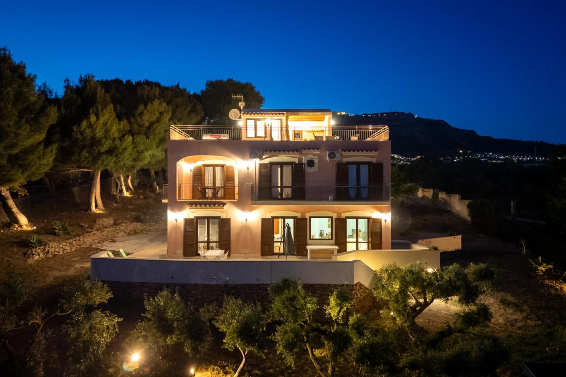 Villa Rosa Sul Mare Sciacca Extérieur photo